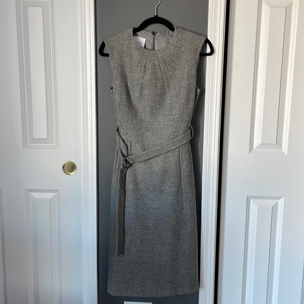 Akris Punto Wool-Silk Dress